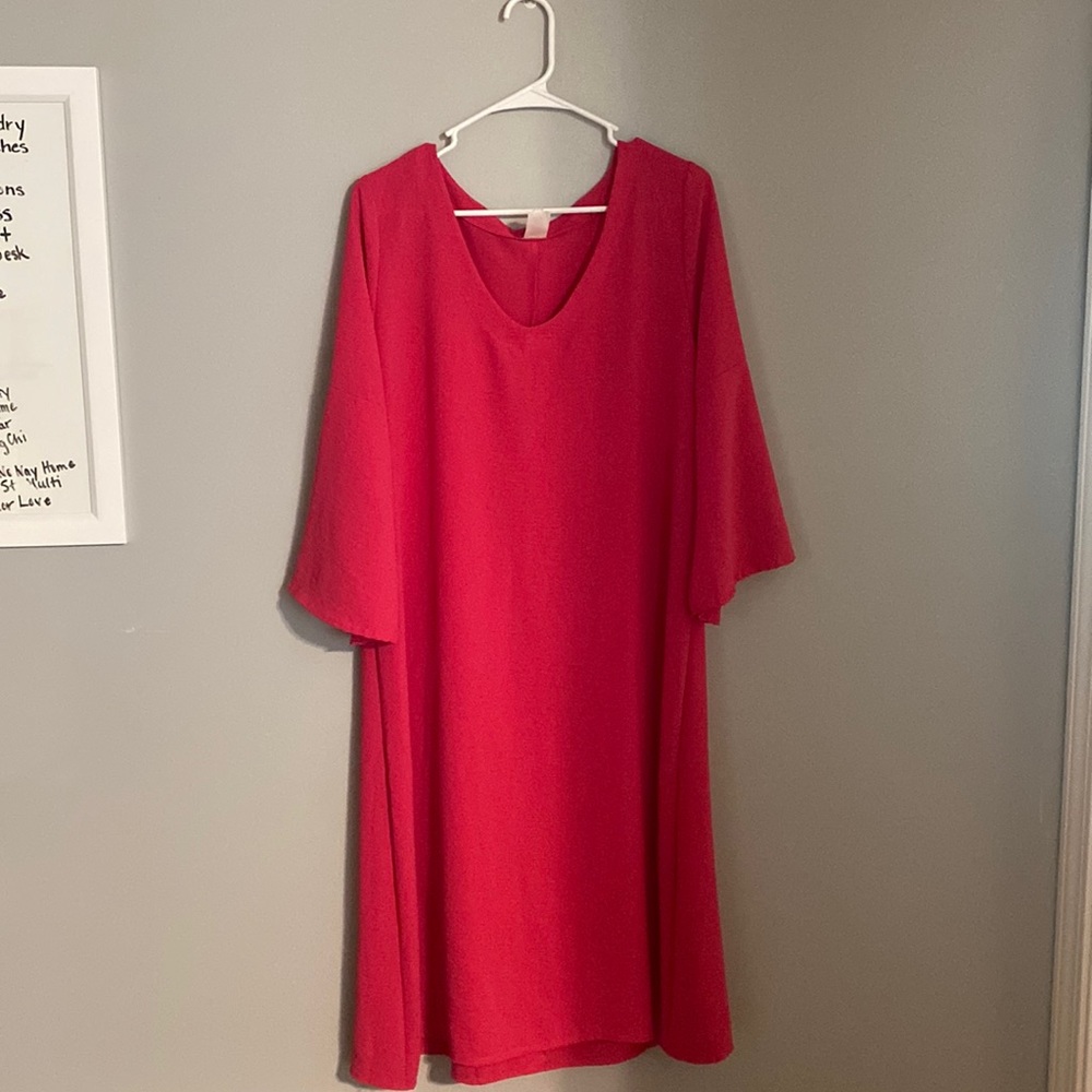 Pink Dress